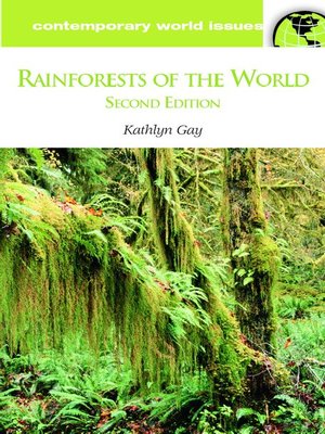 cover image of Rainforests of the World, Second Edition